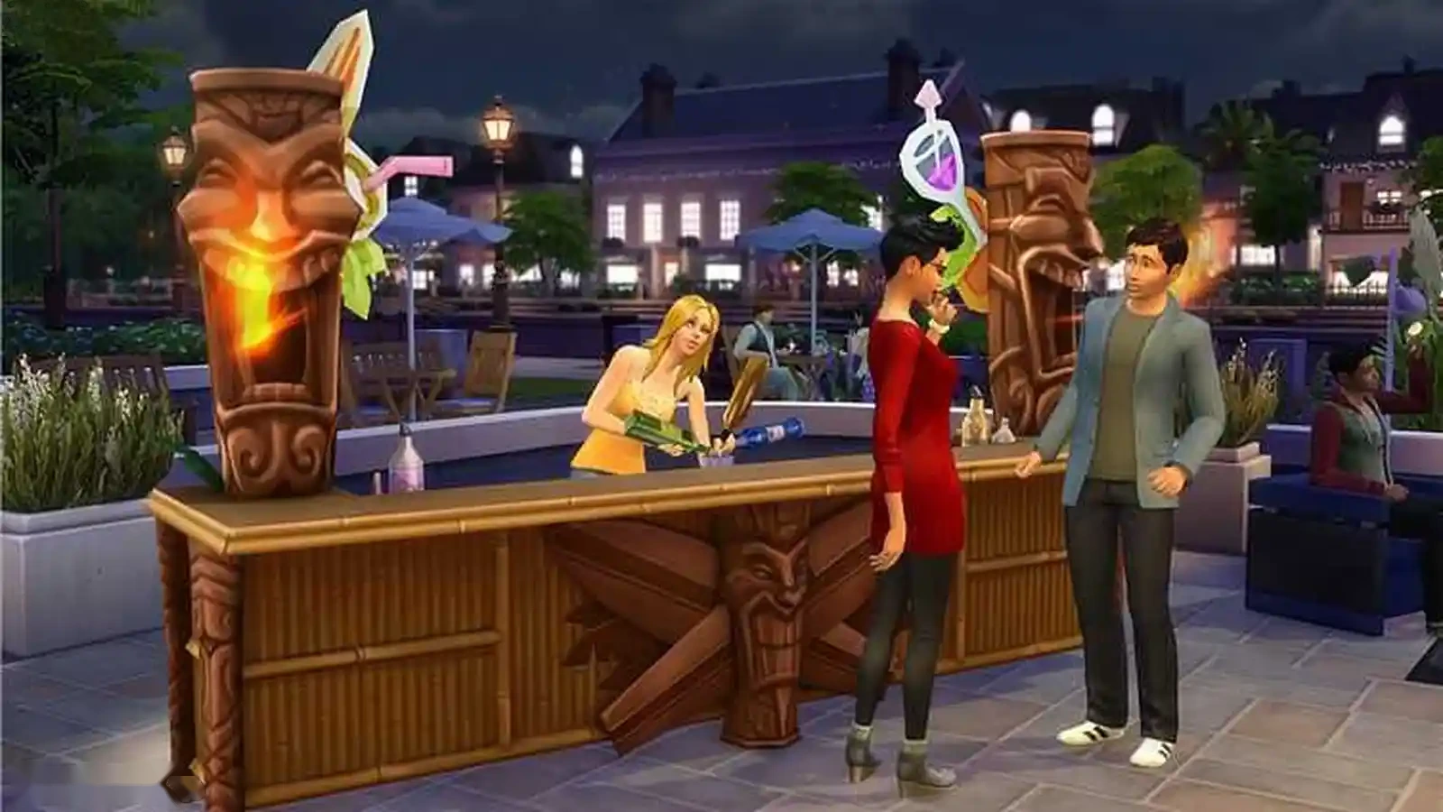 Игра The Sims 4 Deluxe Edition для PS4 5.05 до 12 — фото 4