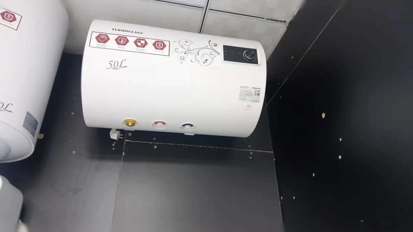 Водонагреватель Termoclass 50л, Премиум