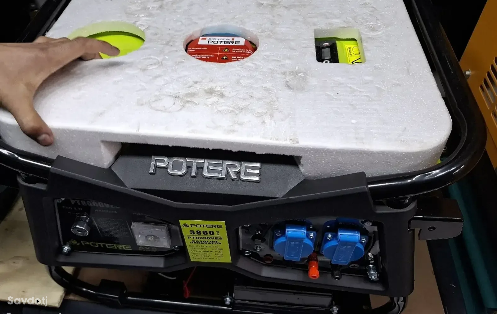 Генератор Potere 3,8кВт
