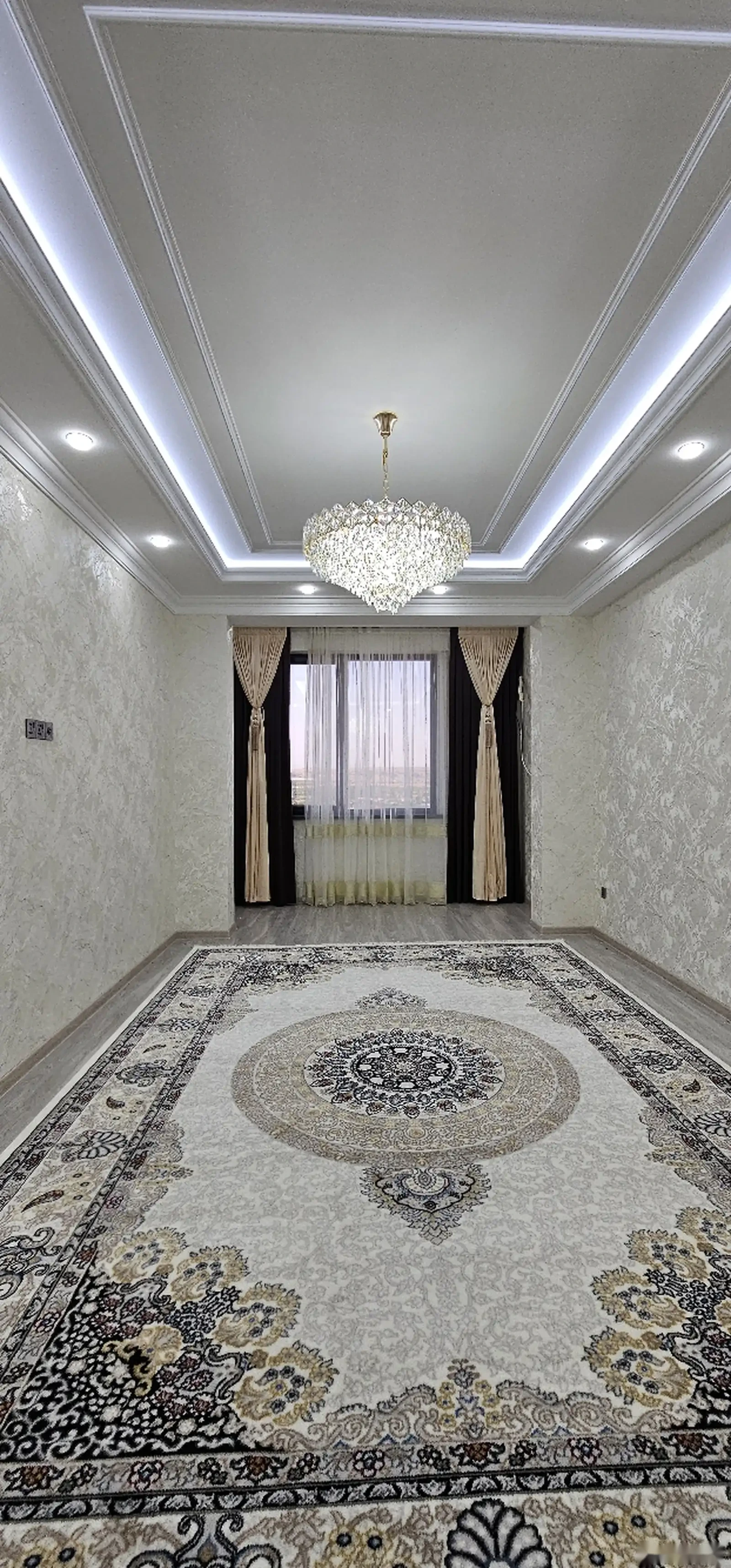 2-комн. квартира, 15 этаж, 102 м², КУШ мактаби 15 — фото 3