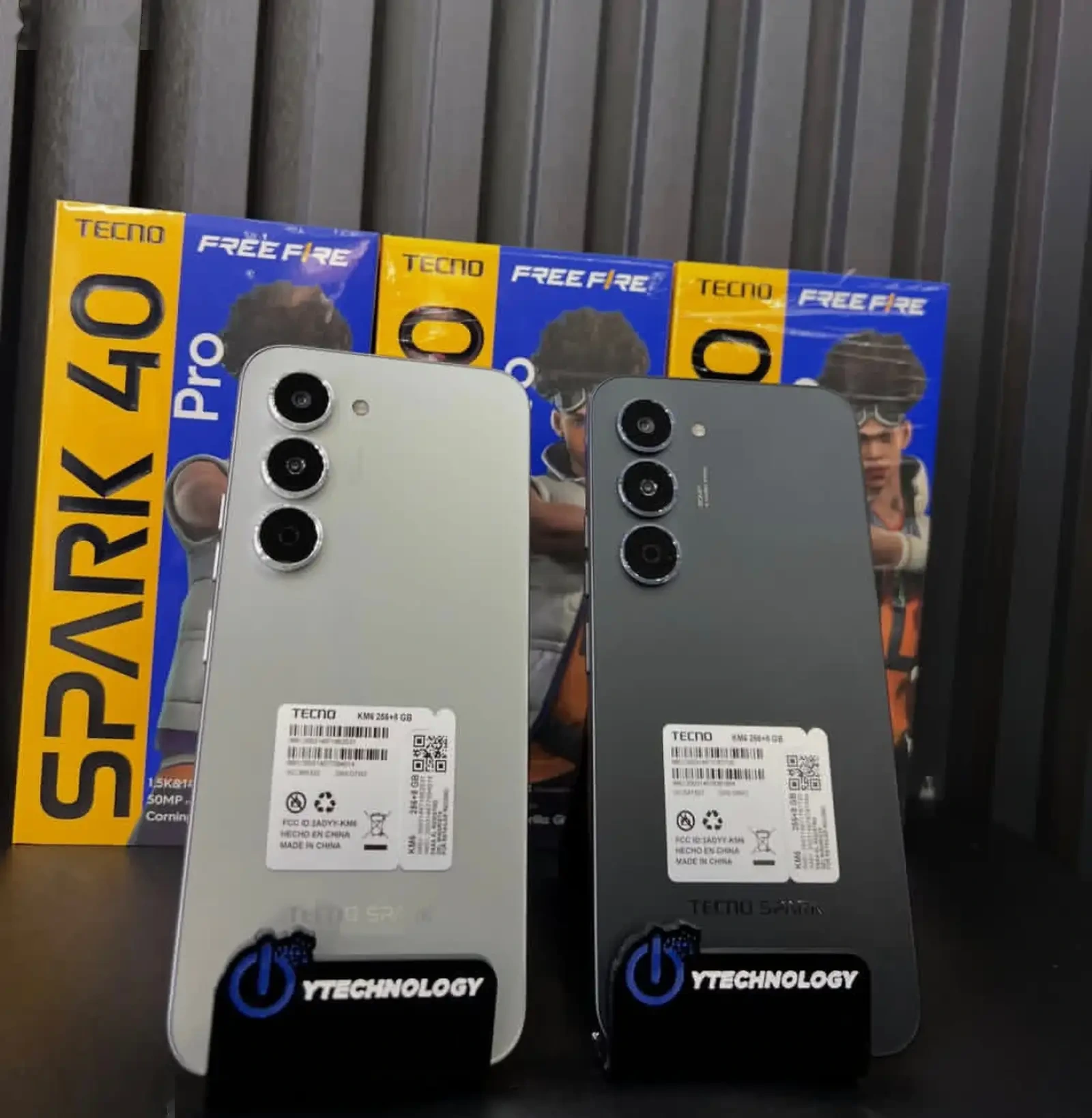 Tecno Spark 40 Pro 16/128Gb black — фото 2