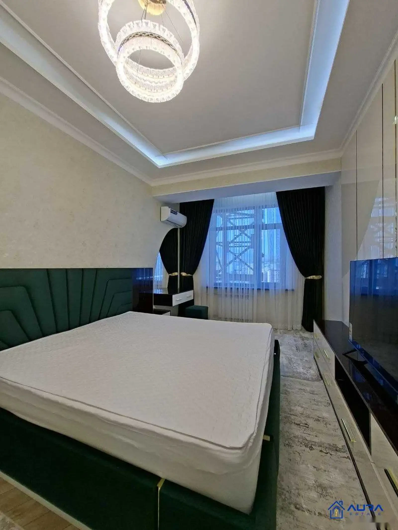 2-комн. квартира, 14 этаж, 83 м², И Сомони Спартак — фото 6