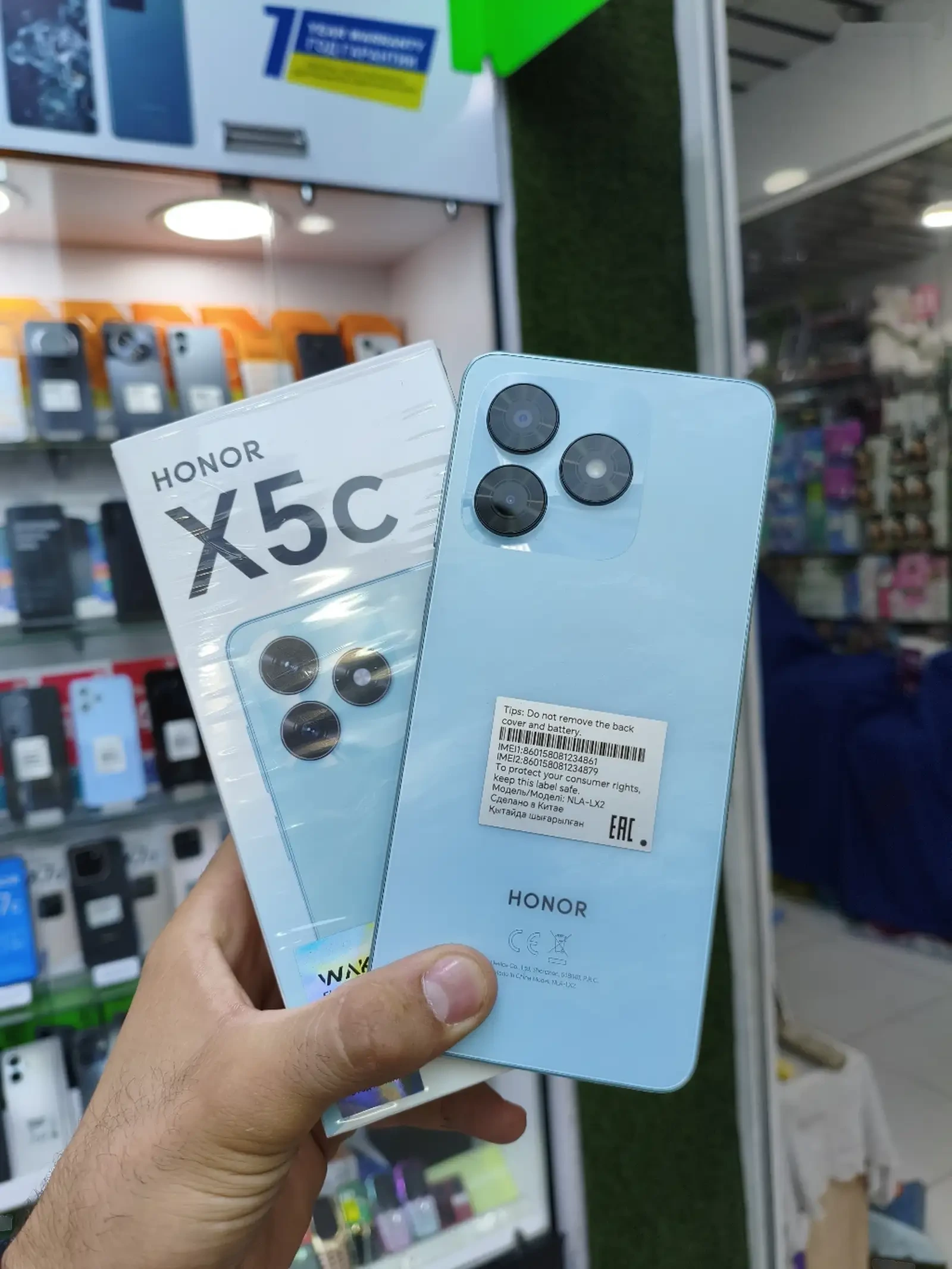 Honor X5c 4/128Gb 5260мач — фото 3
