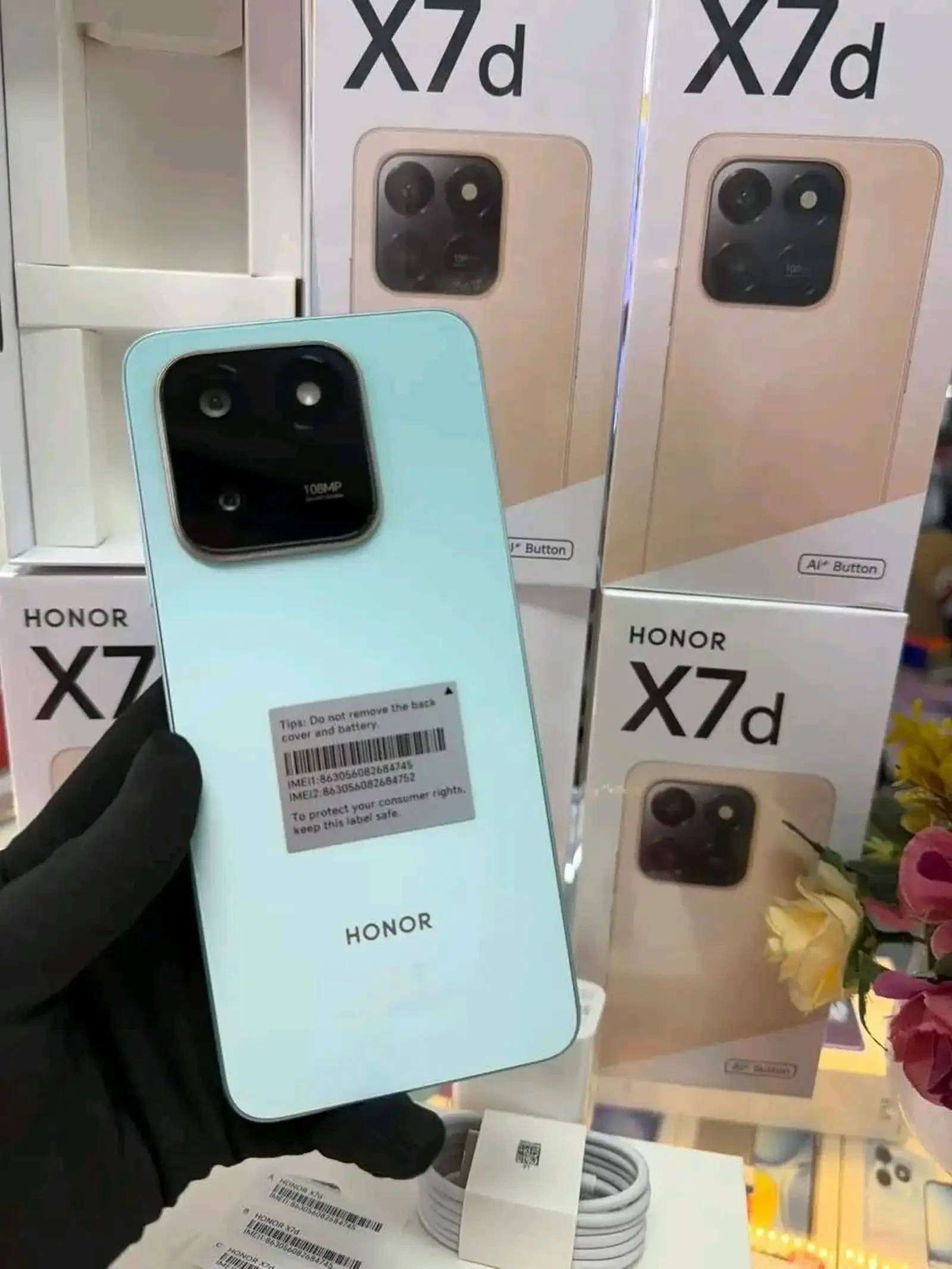 Huawei Honor x7d 8/256Gb 108МП — фото 2