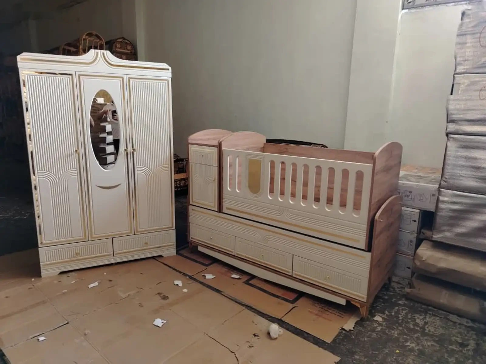 Колыбель со шкафом — фото 2