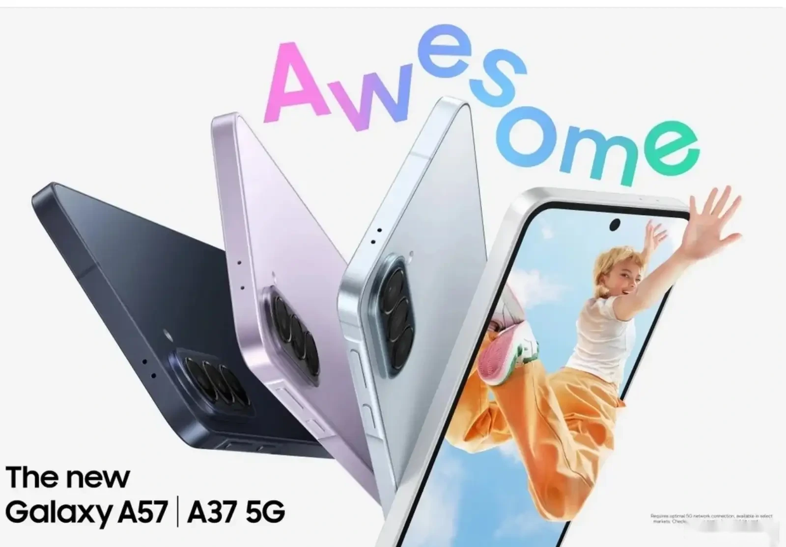 Samsung Galaxy A37 5G 6/128Gb 2026 Vietnam — фото 7