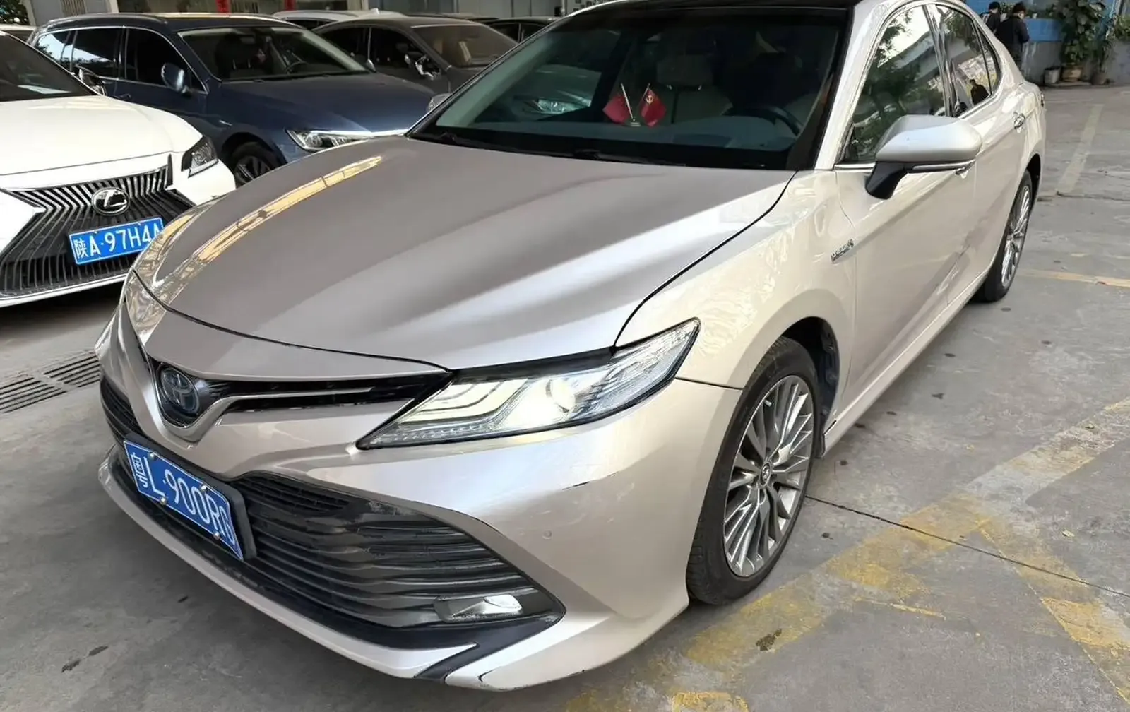 Toyota Camry 2018