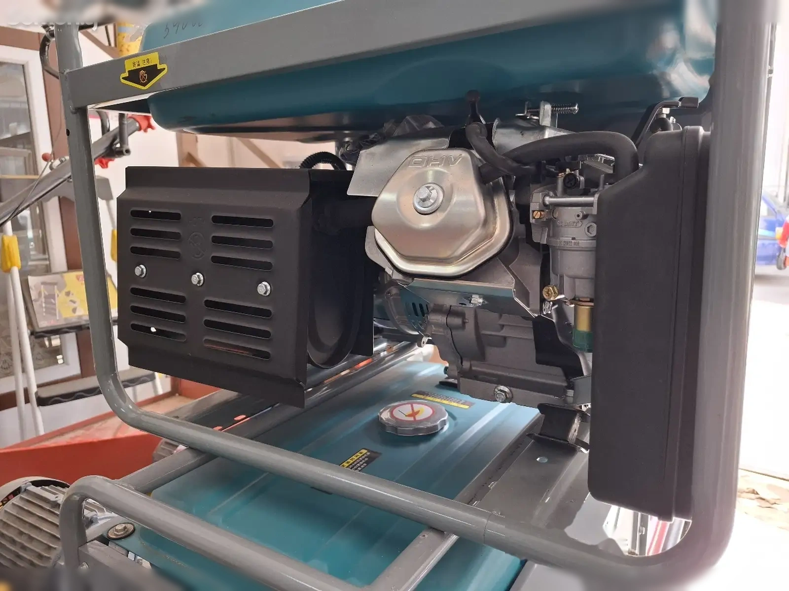 Генератор бензиновый 6500w