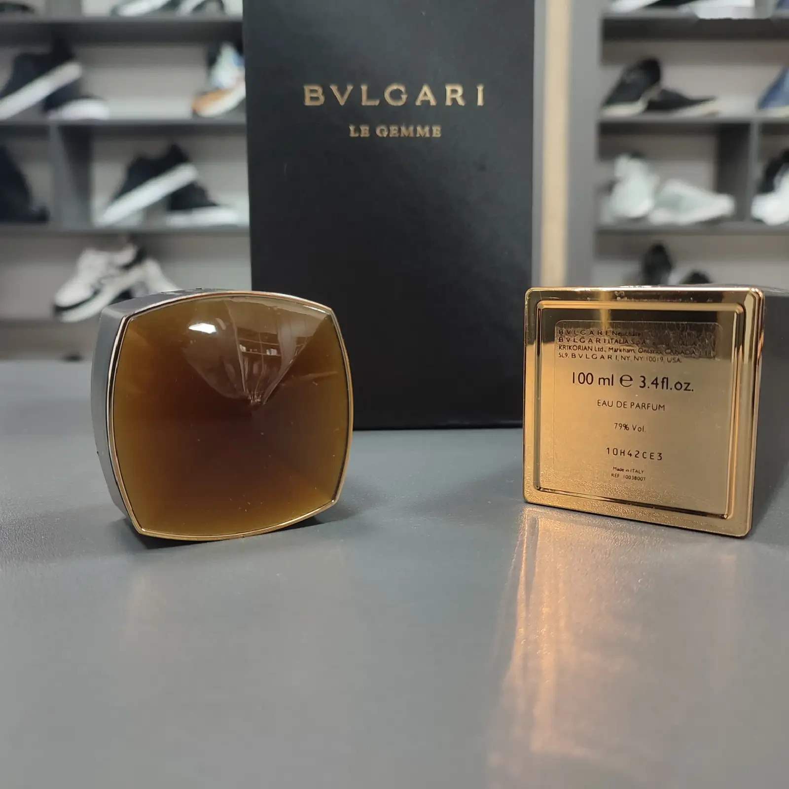 Парфюм Bvlgari Tiger Le Gemme — фото 4