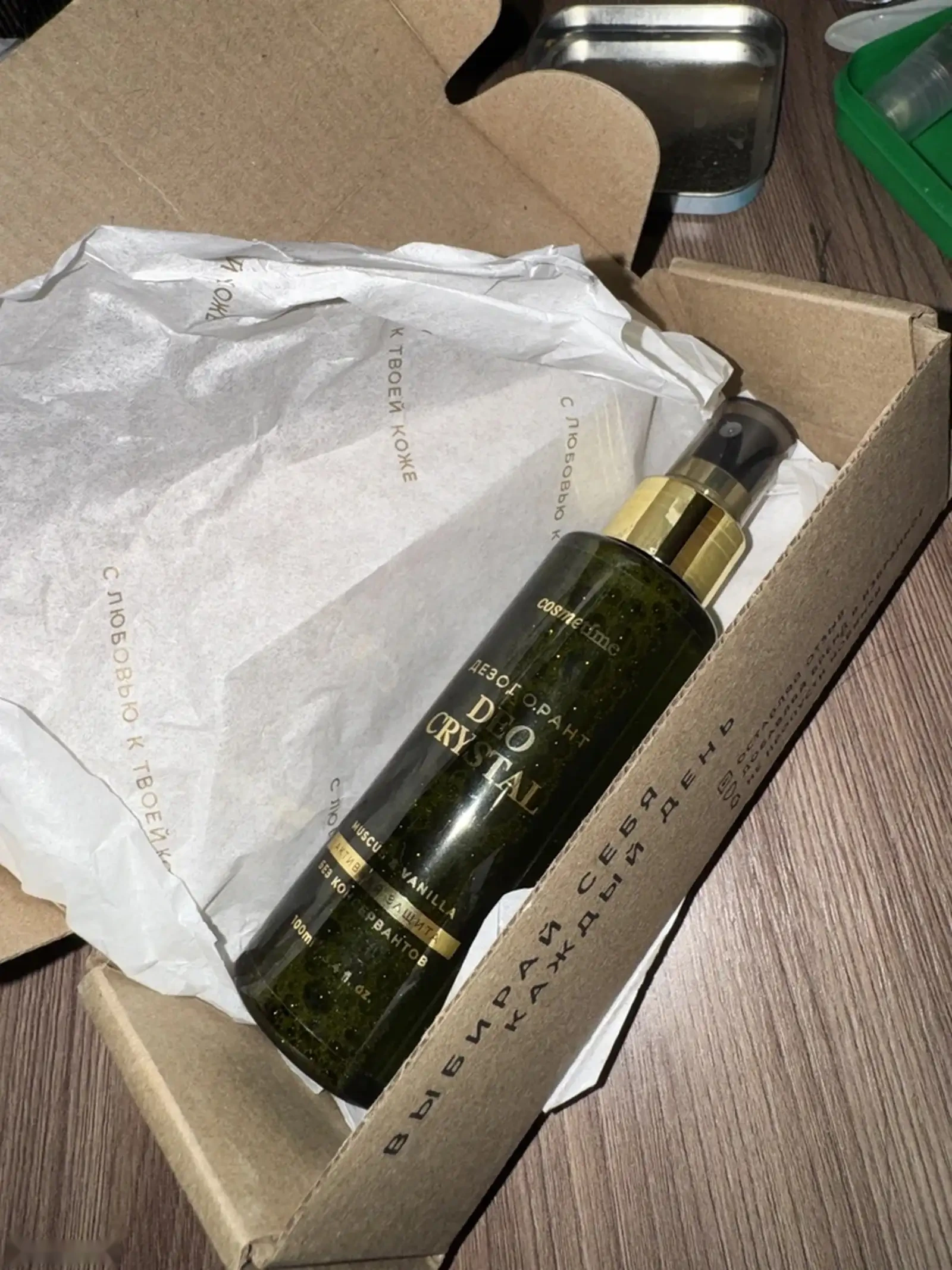 Дезодорант Deo cristal — фото 5