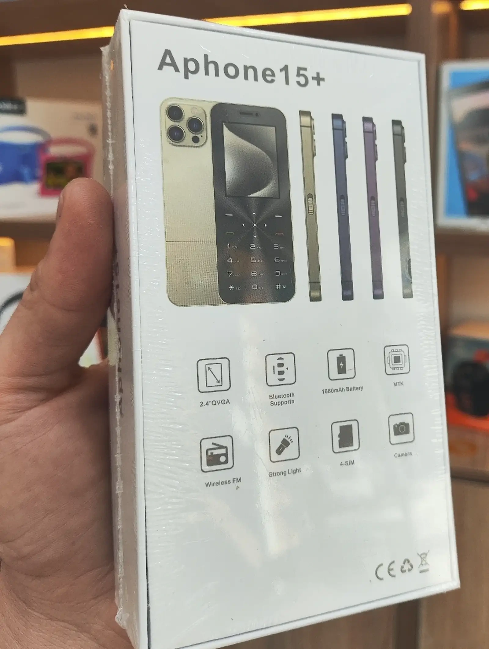 Nokia iPhone 15+ 2sim — фото 2