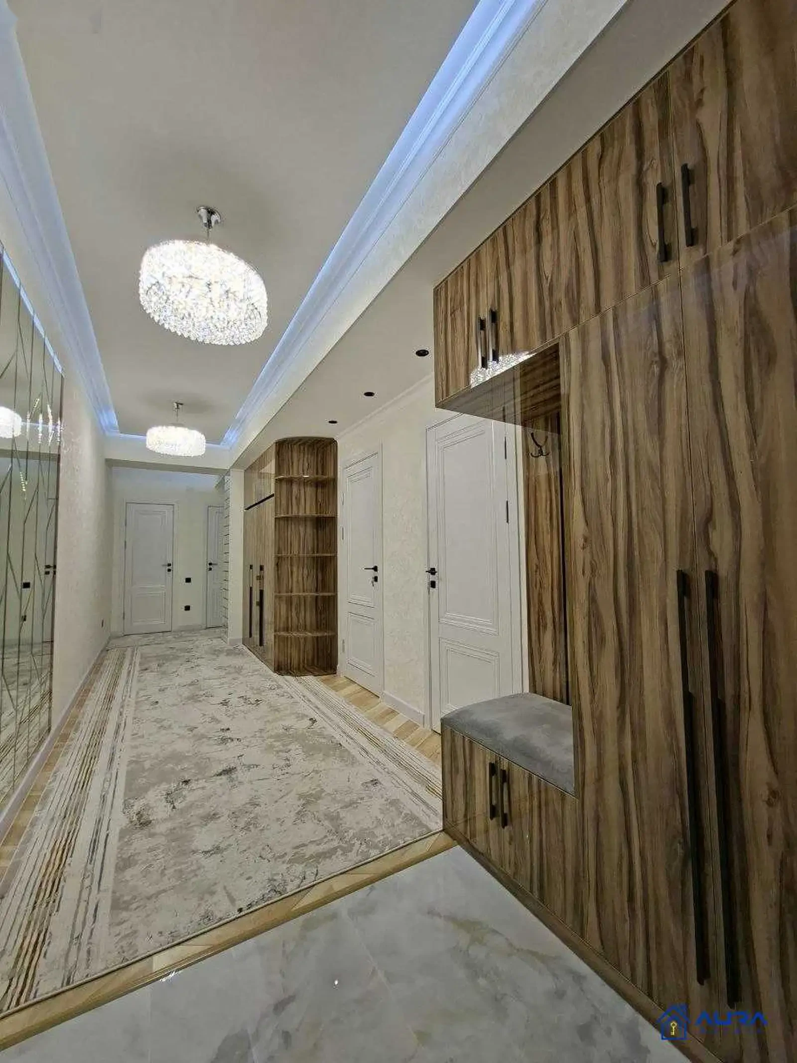 2-комн. квартира, 14 этаж, 83 м², И Сомони Спартак — фото 4