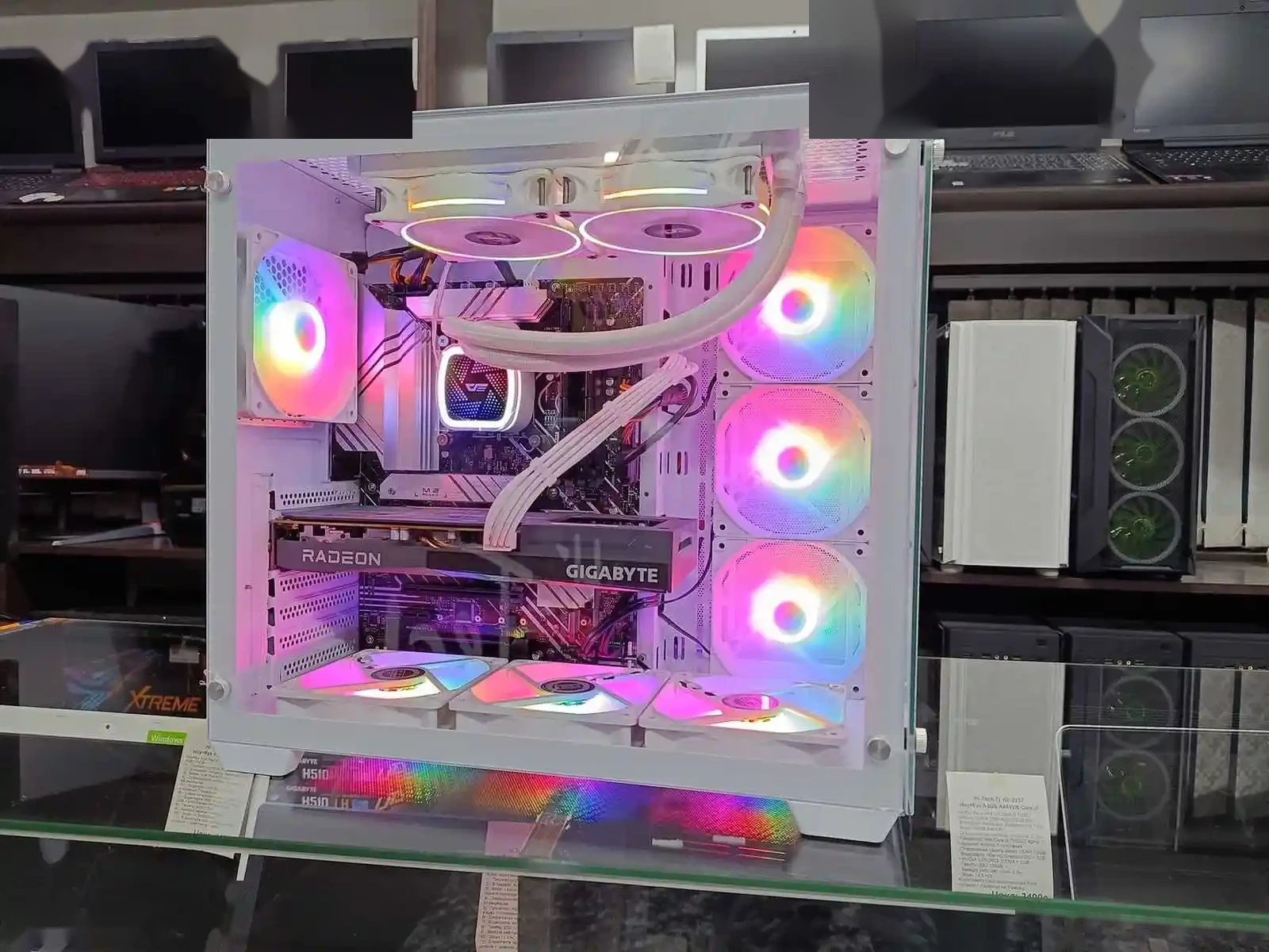 Игровой Персональный Компьютер Core i7-10700 / RTX 3060 12GB / 32GB / 512GB