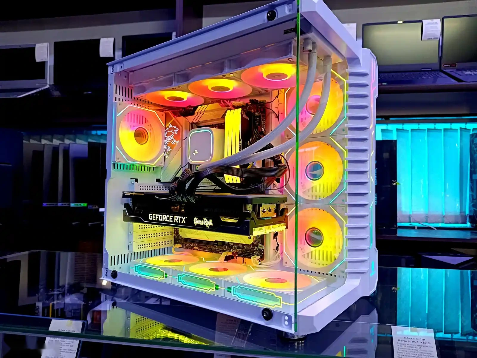 Игровой персональный компьютер Core i7-12700K / RTX 3060 12GB / DDR4 32GB / 1TB