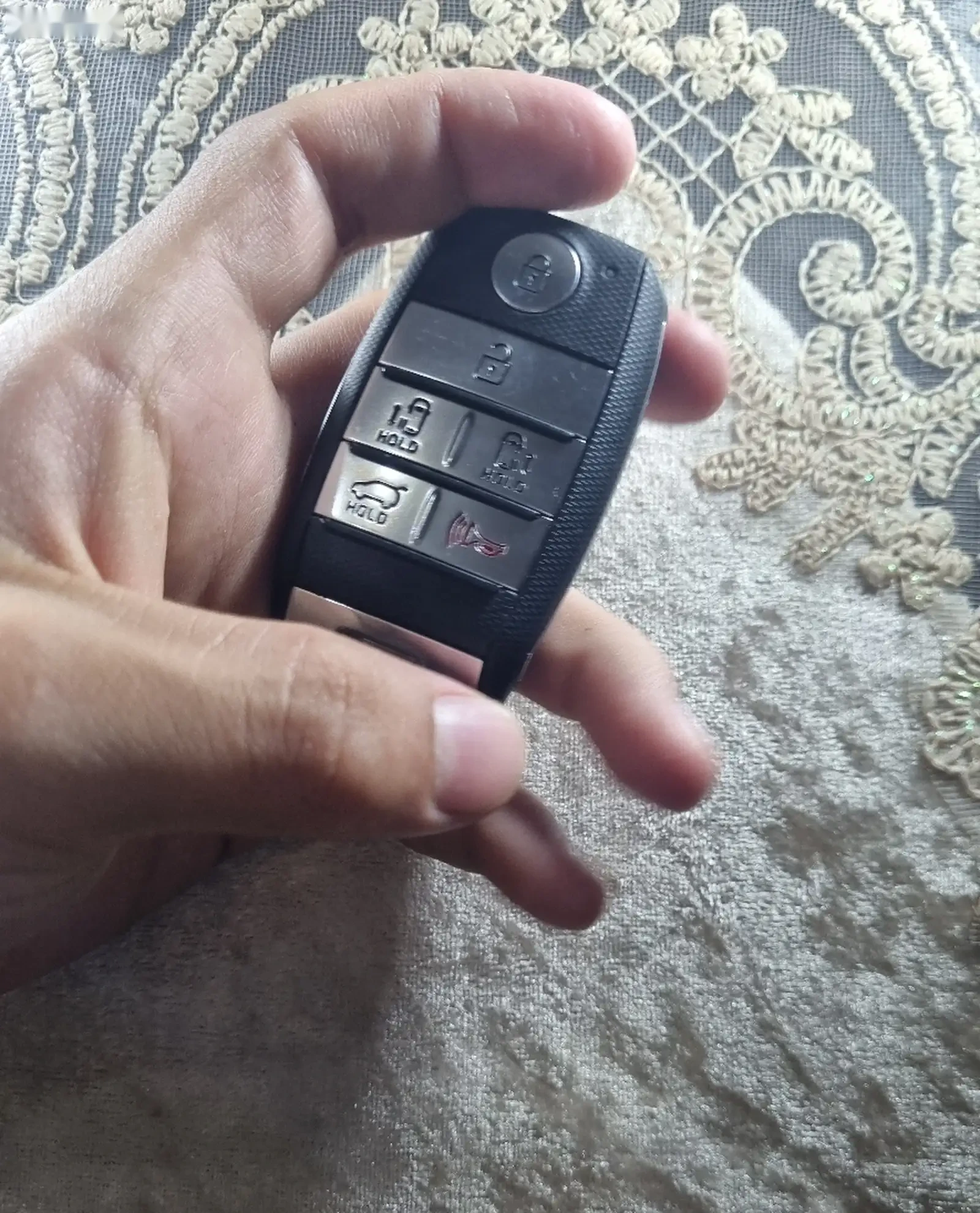 Ключ от Kia Sedona 2015-2020 — фото 3
