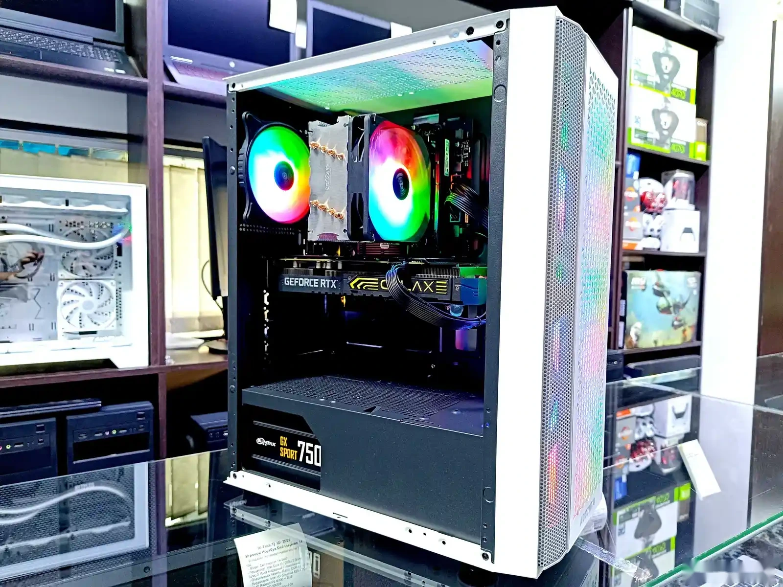 Игровой Персональный Компьютер Core i5-11400F / RTX 4060 8GB / 16GB / 512GB SSD — фото 2