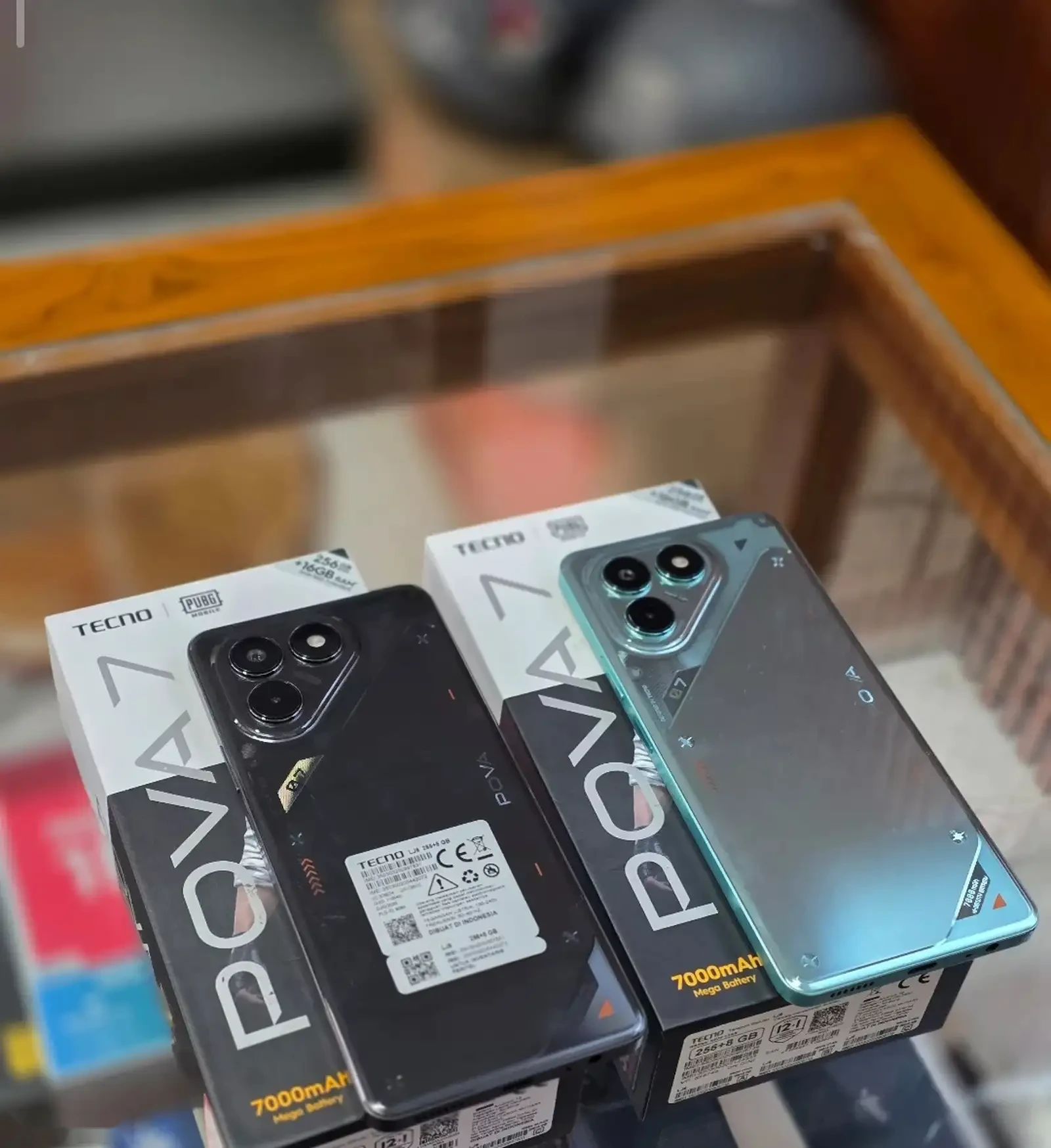 Tecno Pova 7 рro 256Gb Global Version 6000mh amoled — фото 3