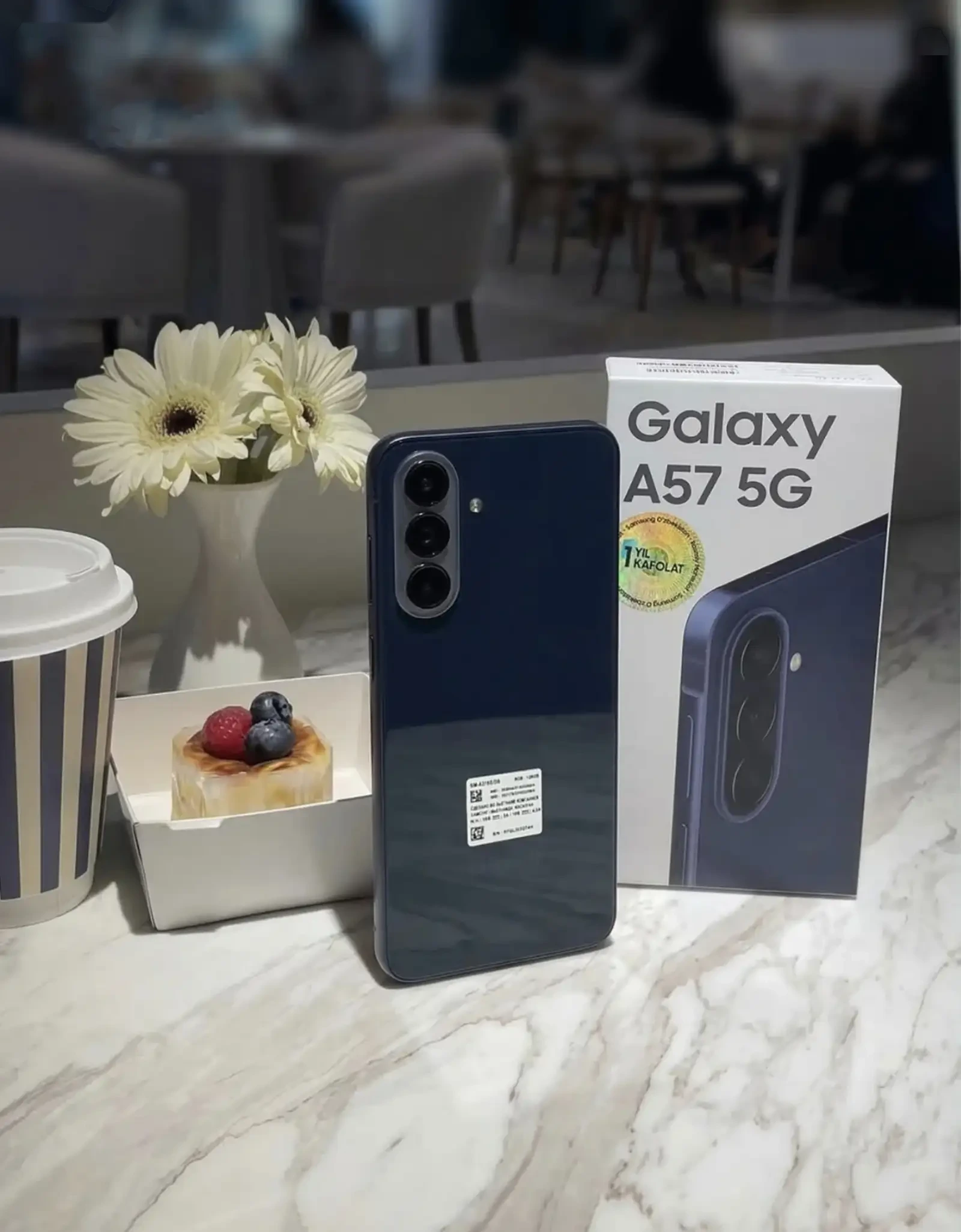 Samsung Galaxy A57 5G 8/128Gb blue 2026 — фото 2