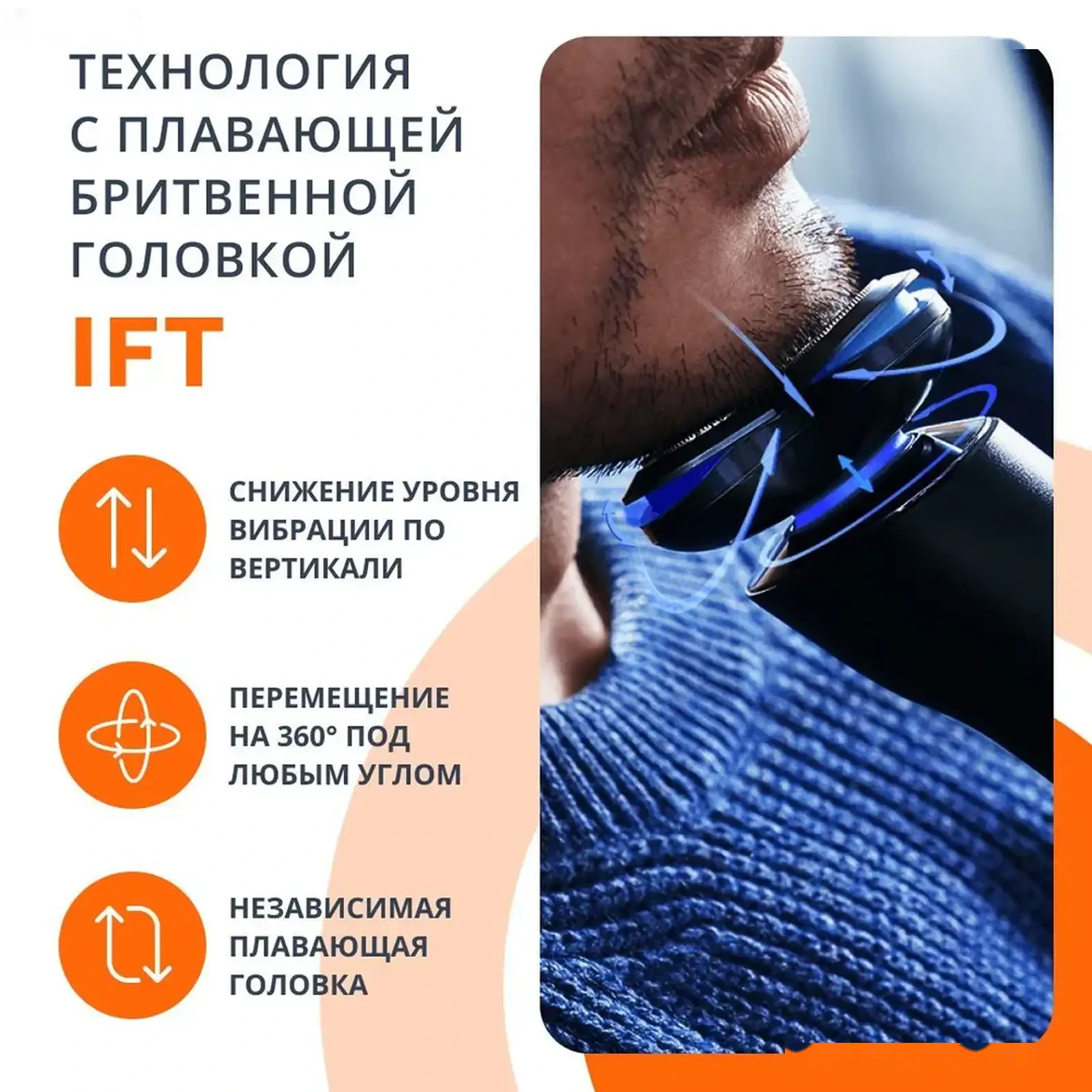 Электробритва Xiaomi Mi Electric Shaver S700