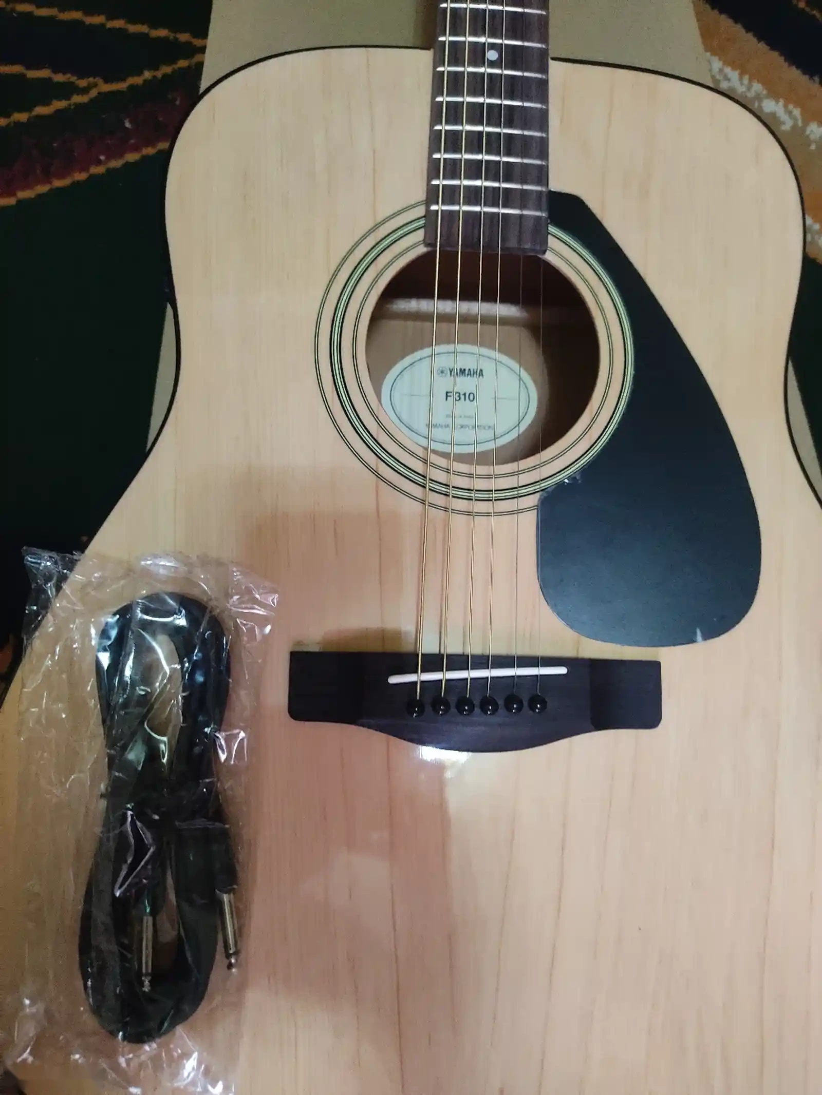 Электроакустика yamaha f310 — фото 2
