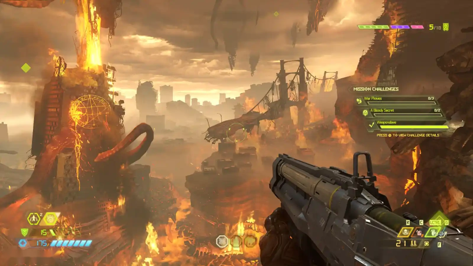 Игра Doom Eternal для PS4 6.72 до 11 — фото 3