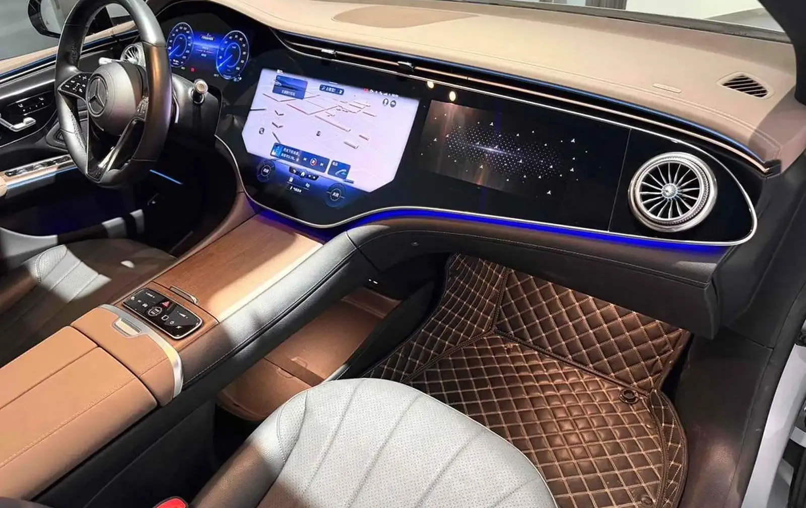Mercedes-benz EQS 2022