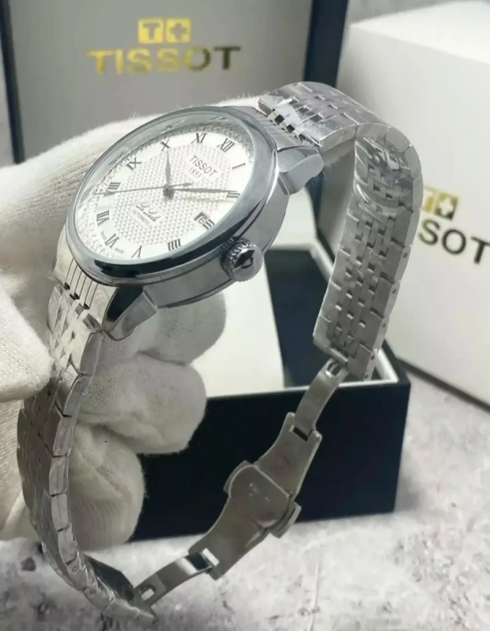 Часы Tissot механический — фото 3