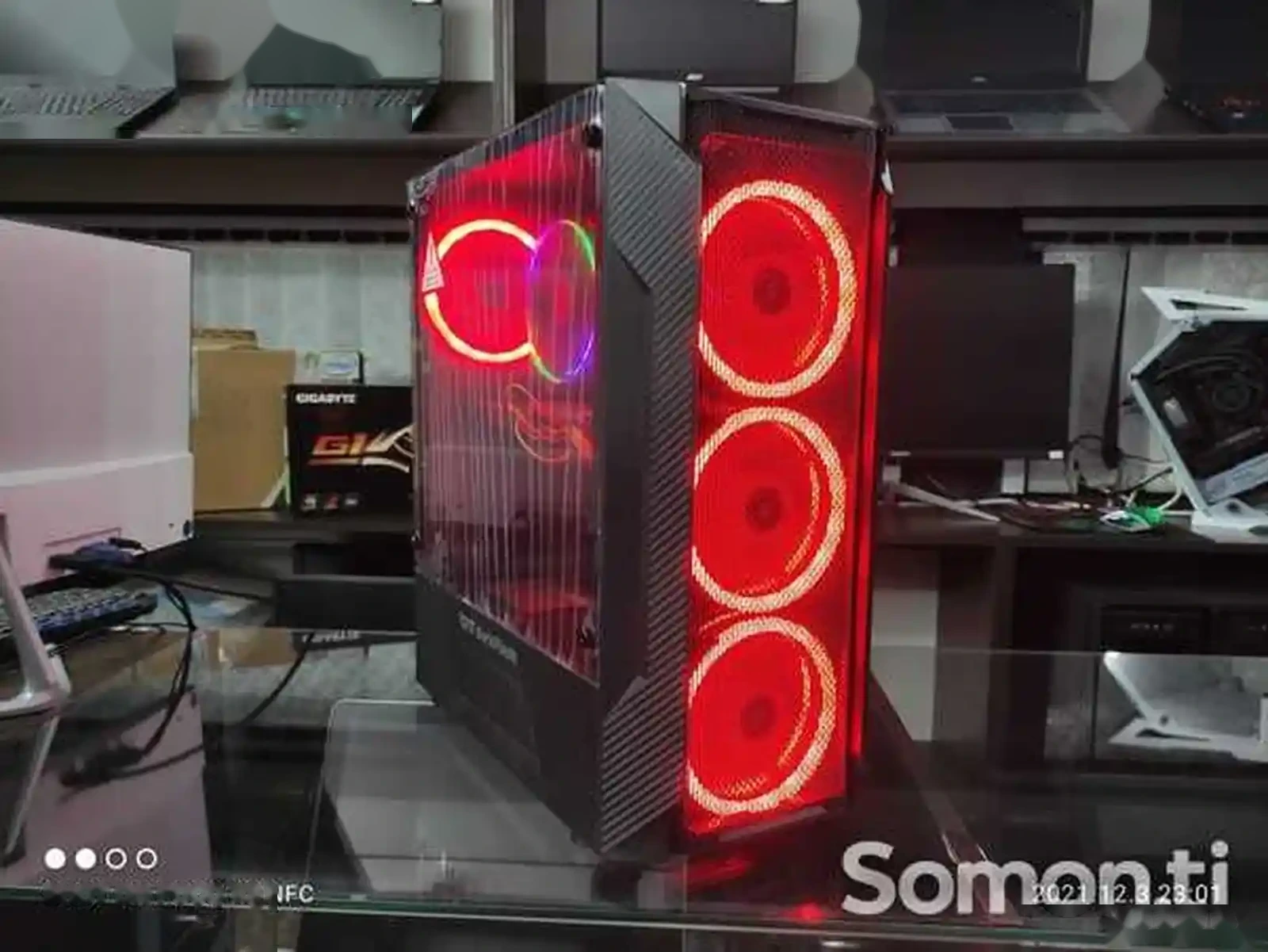 Игровой Персональный Компьютер Core i3-10100F GTX 1060 3GB / 16GB / 512GB SSD
