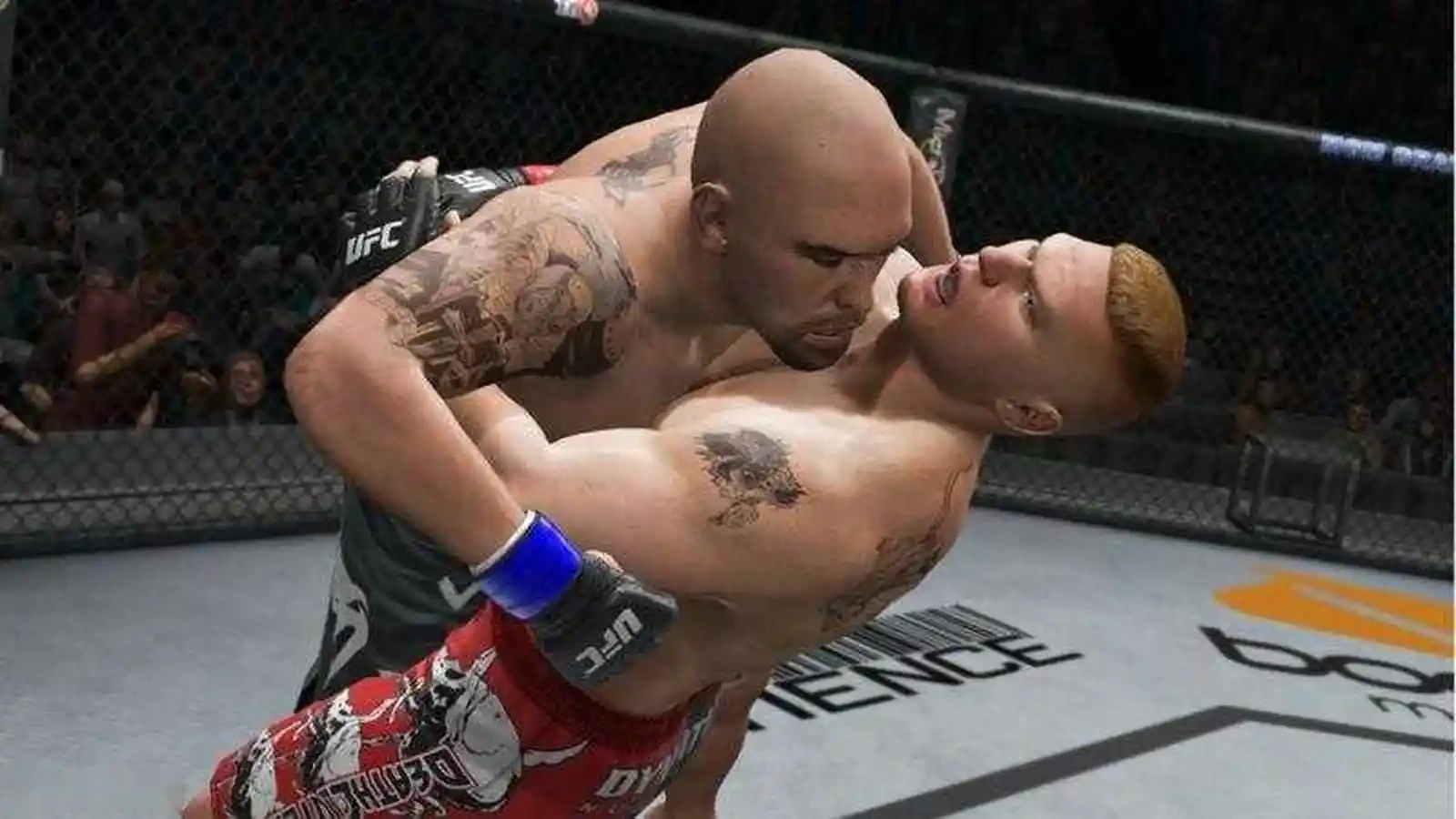 Игра Ufc 3 для Playstation 3 — фото 2