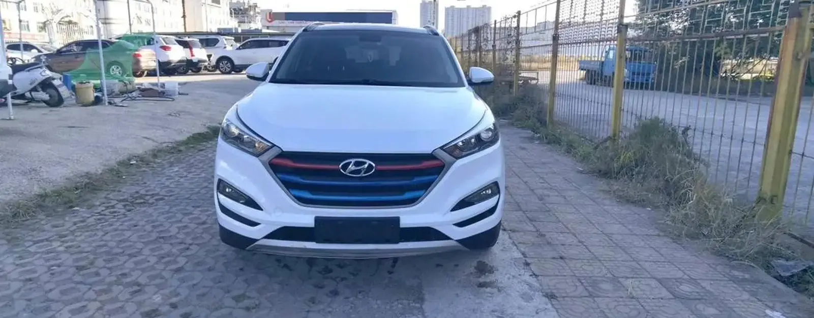 Hyundai Tucson, 2016 — фото 9