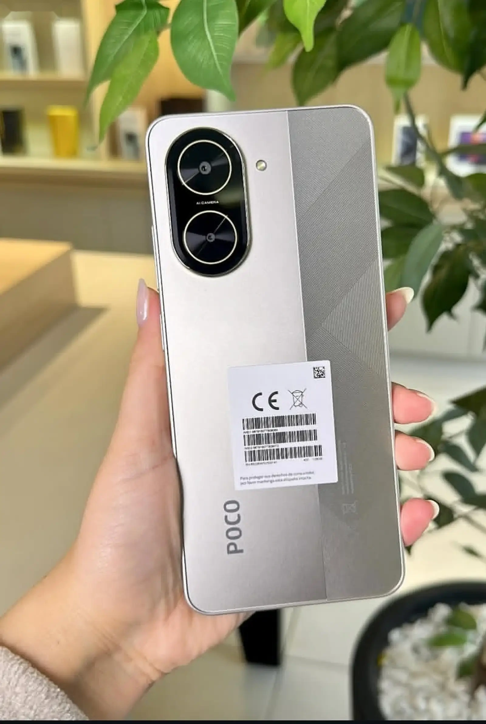 Xiaomi Poco C81pro 4/128Gb Black Global Version — фото 3