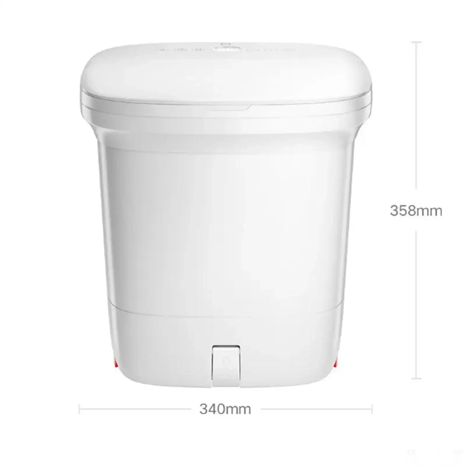 Умная массажная ванна для ног Xiaomi Mijia Smart Sterilising Foot Bath — фото 9