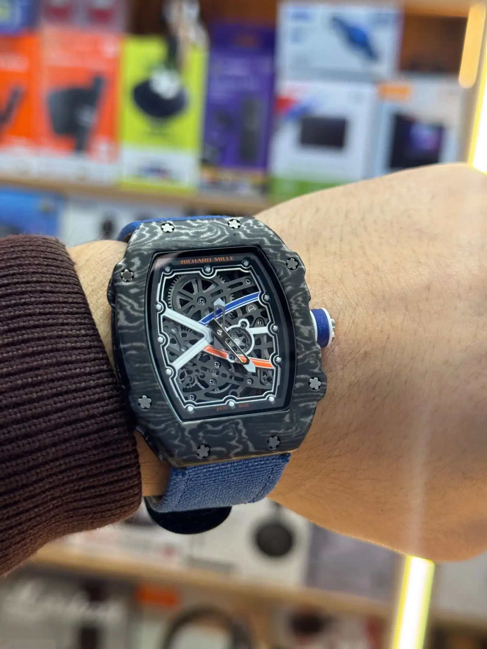 Часы Richard Mille rm 6702 1 на 1 — фото 6