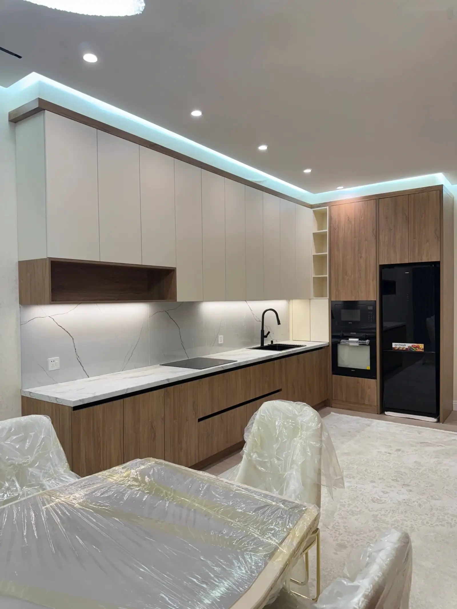 4-комн. квартира, 3 этаж, 215 м², И. Сомони — фото 2