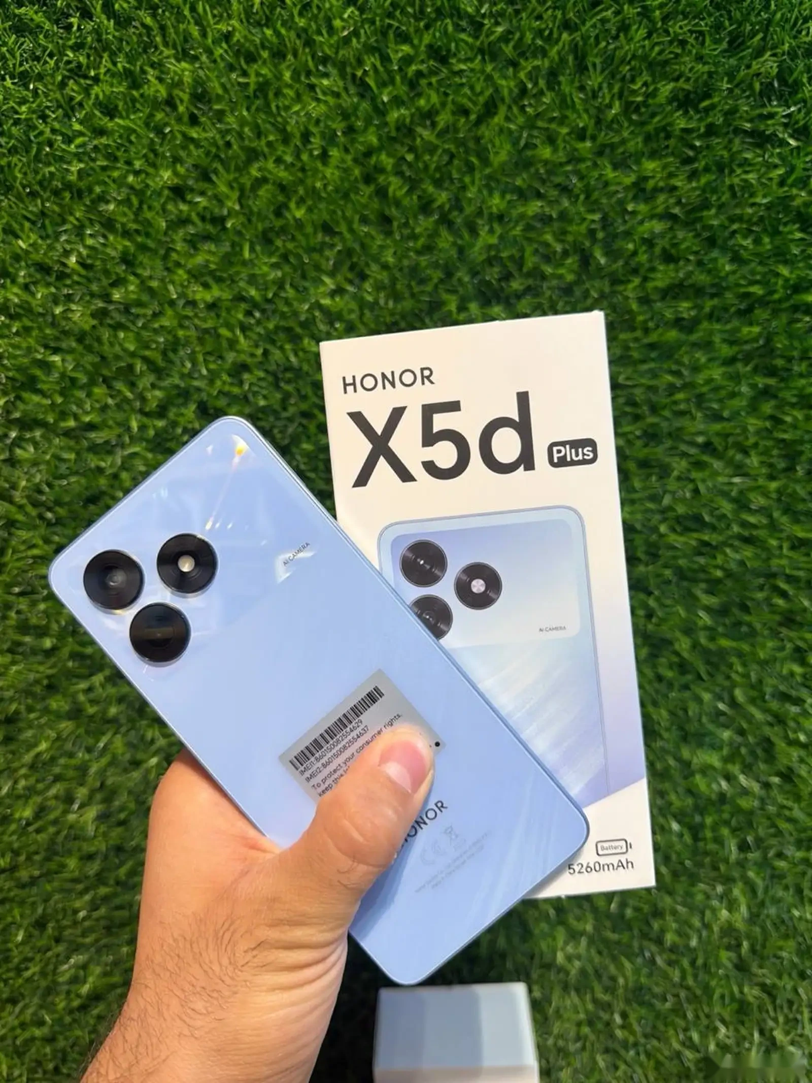 Huawei Honor X5d plus 4+4/128Gb 5260Мач — фото 5
