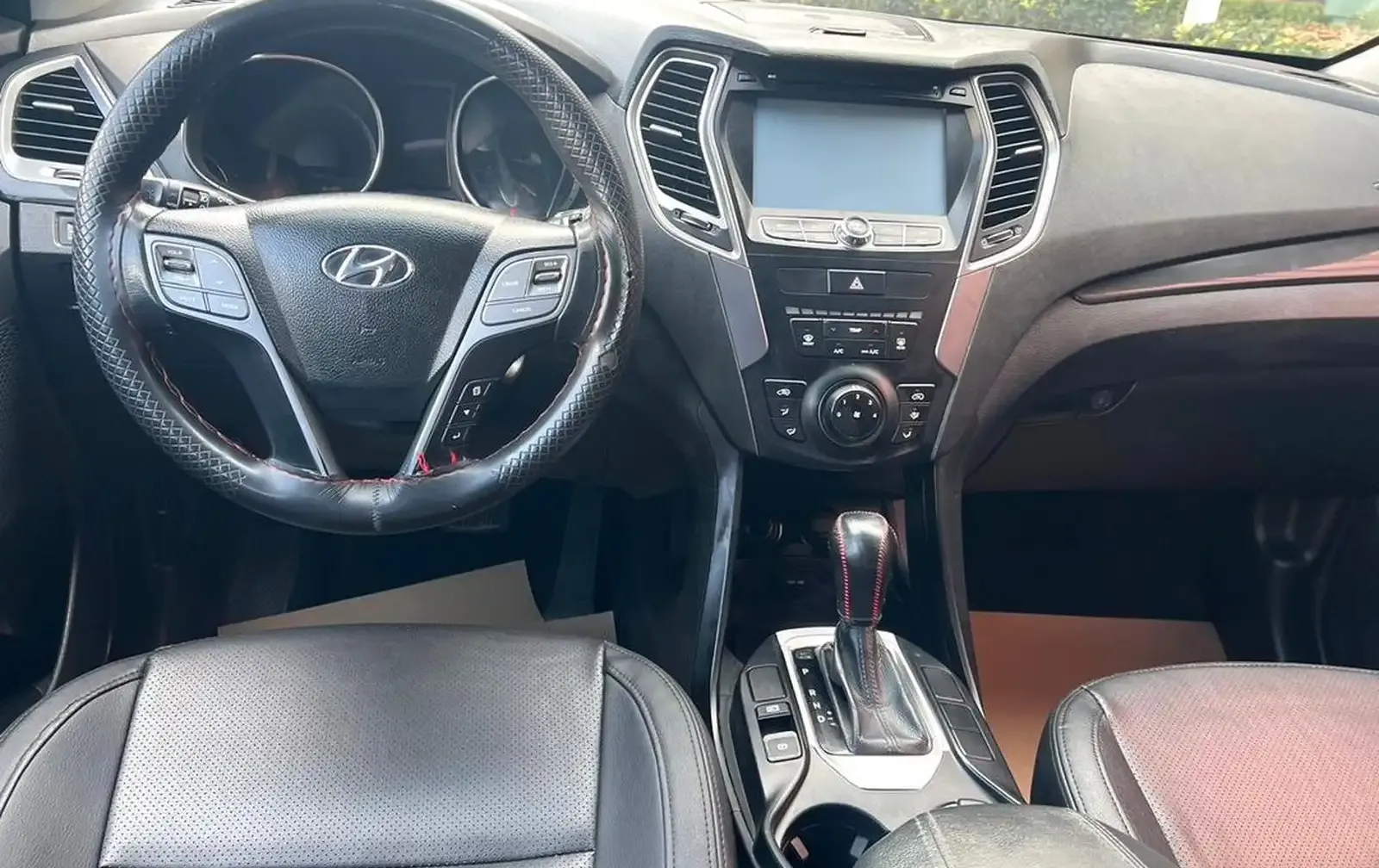 Hyundai Santa Fe, 2014 на заказ — фото 8