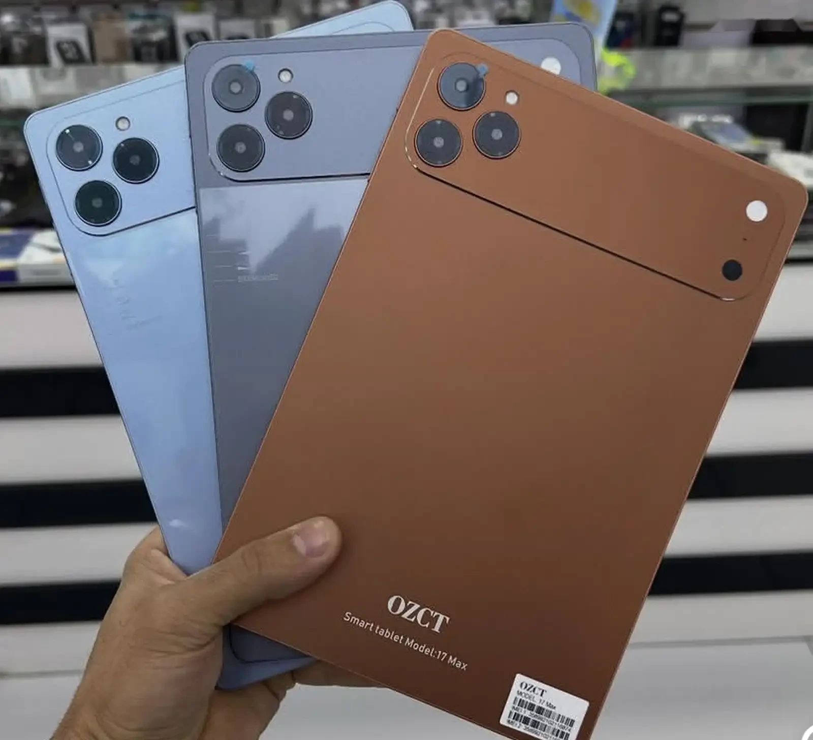 Планшет OZCT 17 PRO max 2sim 16/1tera Orange 10000 мач