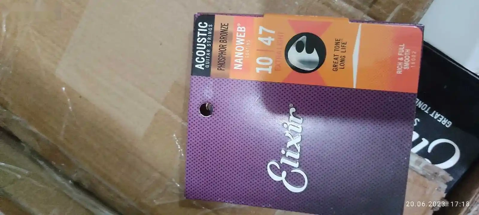 Гитарные Струны Elixir — фото 2