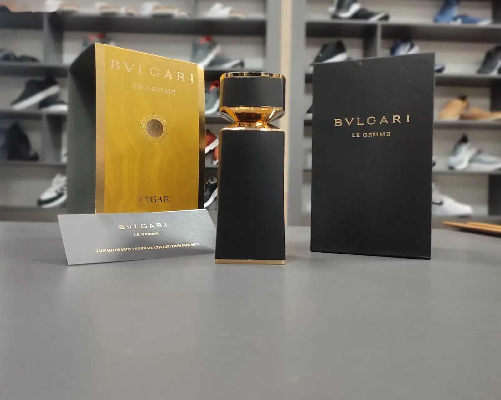 Парфюм Bvlgari Tiger Le Gemme — фото 2