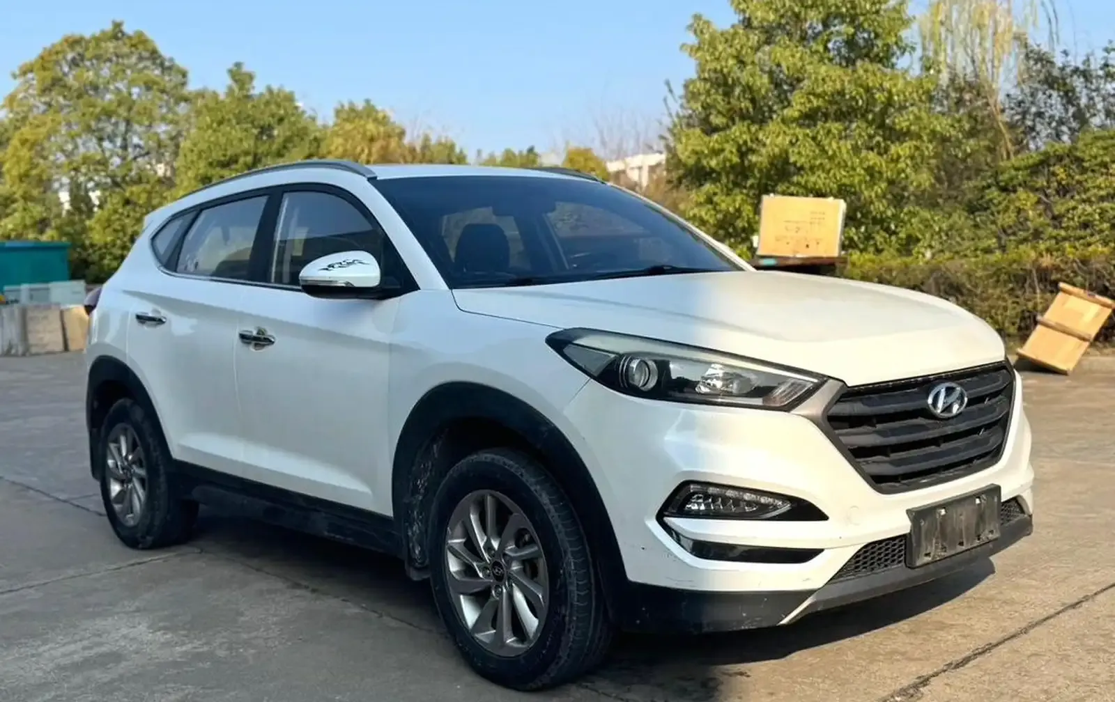 Hyundai Tucson 2016
