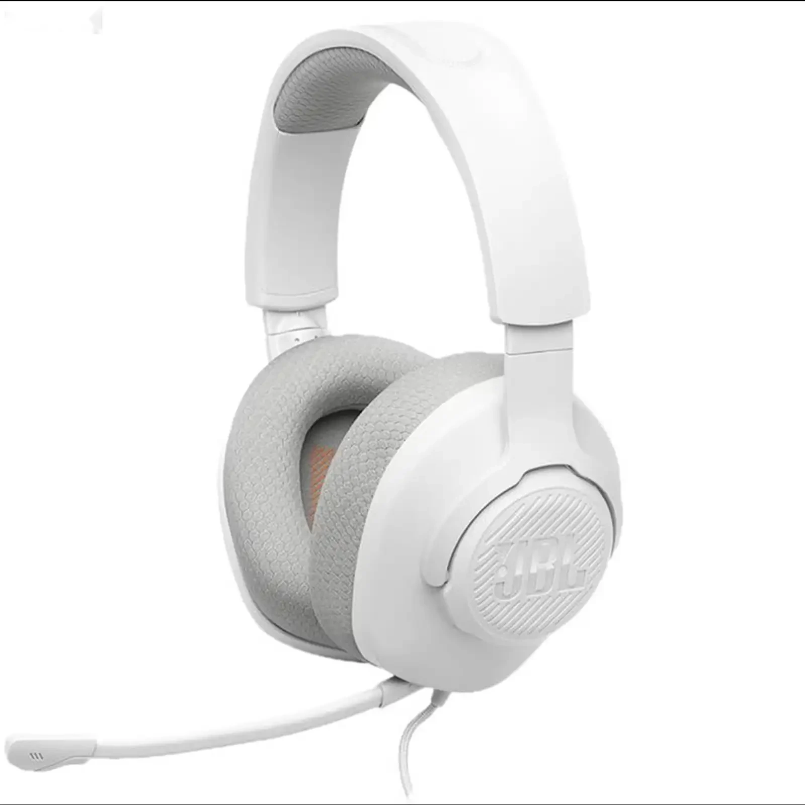 Проводные игровые наушники JBL Quantum 100M2 белый — фото 2