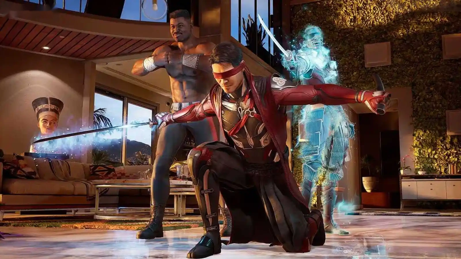 Диск Mortal Kombat 1 для PS5 — фото 4