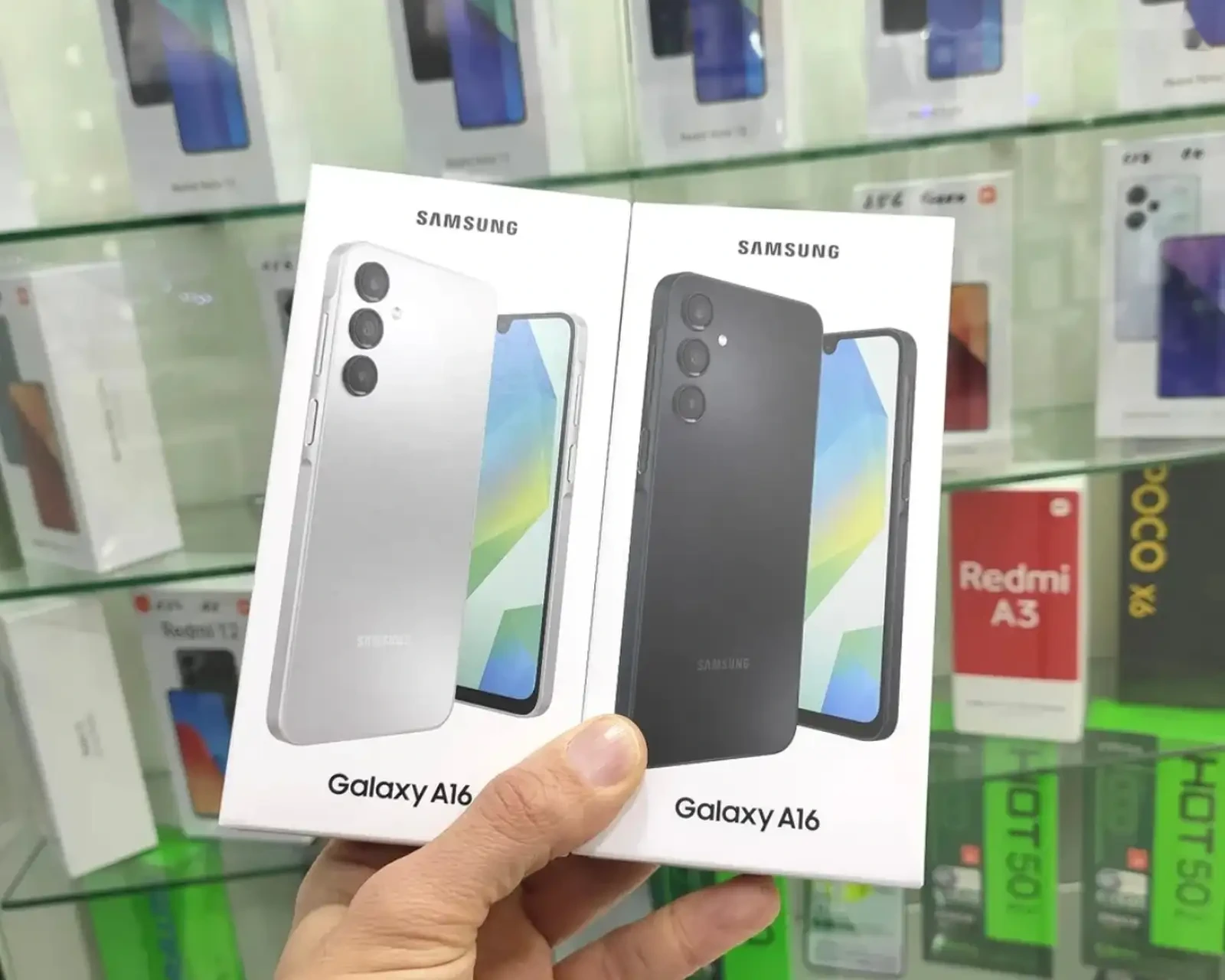 Samsung Galaxy A16 128Gb black 2025 — фото 3