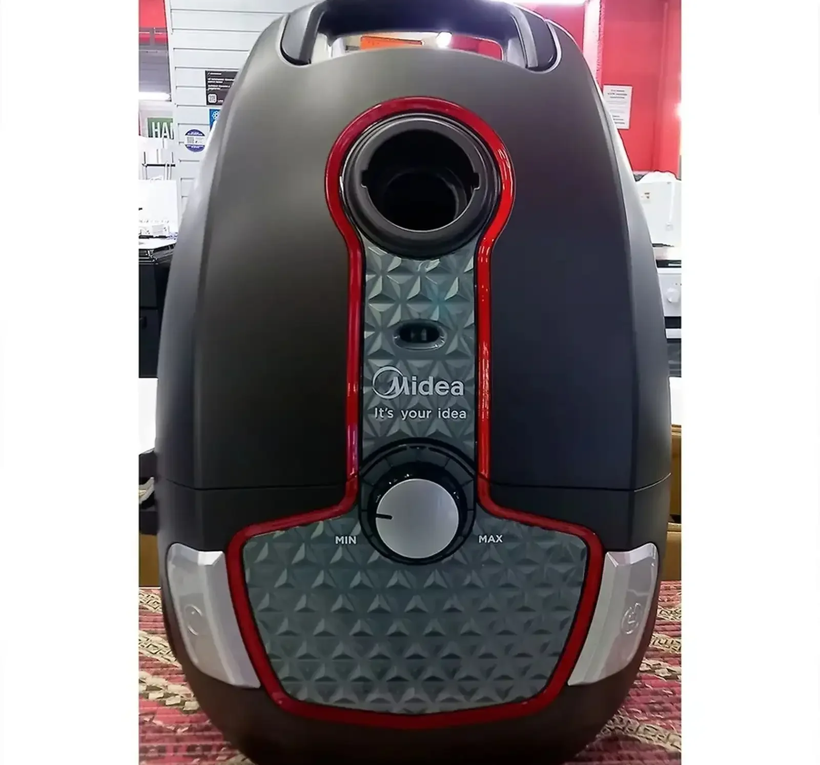 Пылесосы Midea-MVC5516-G — фото 8