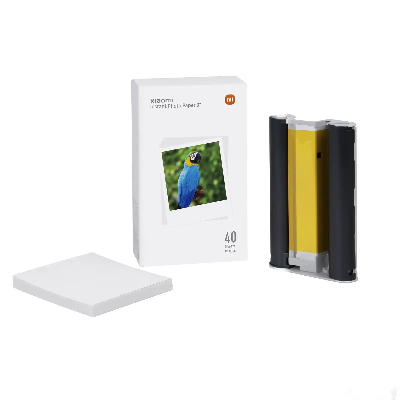 Бумага для фотопринтера Instant Photo Printer Paper 3 40шт — фото 2