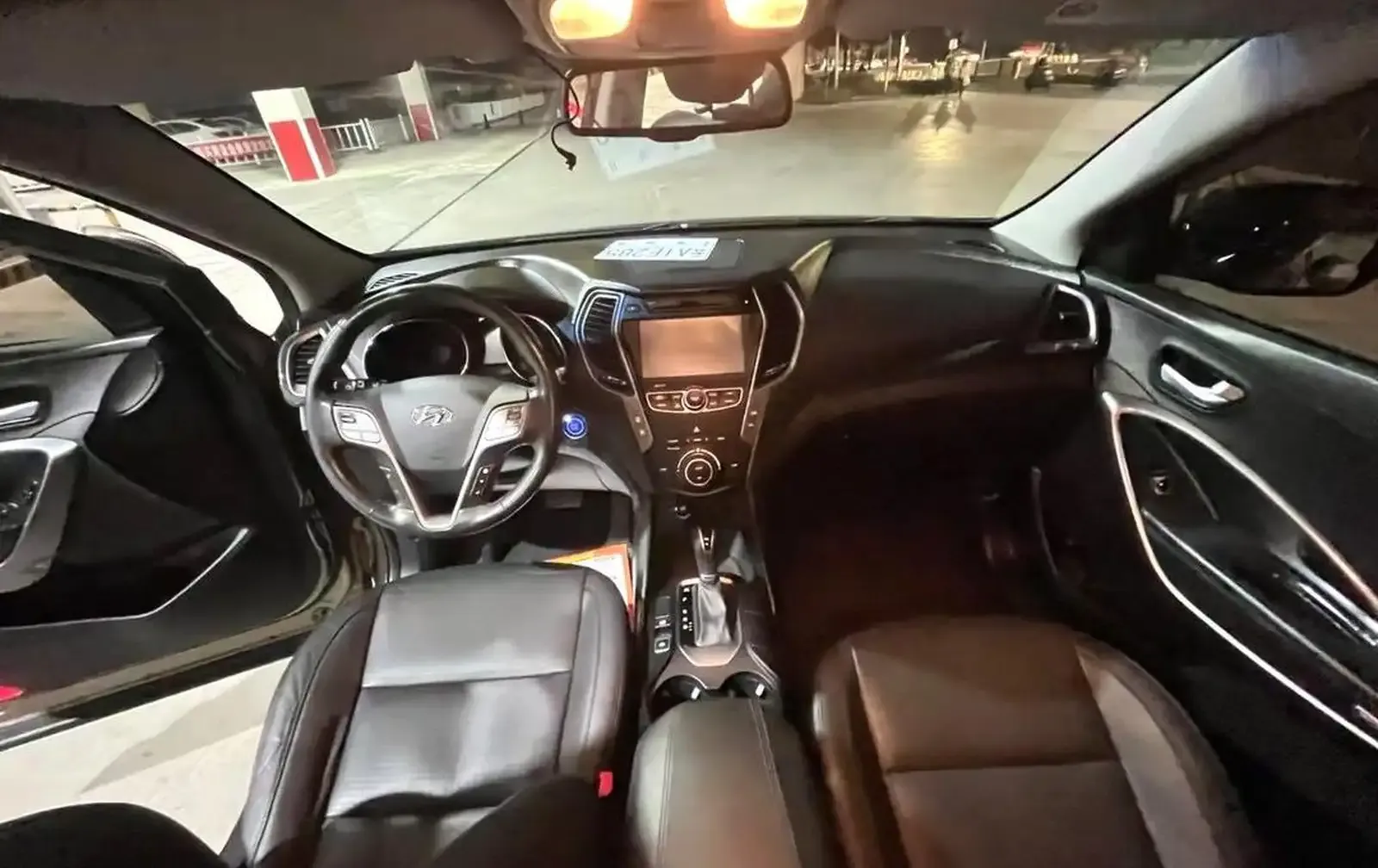 Hyundai Santa fe 2014