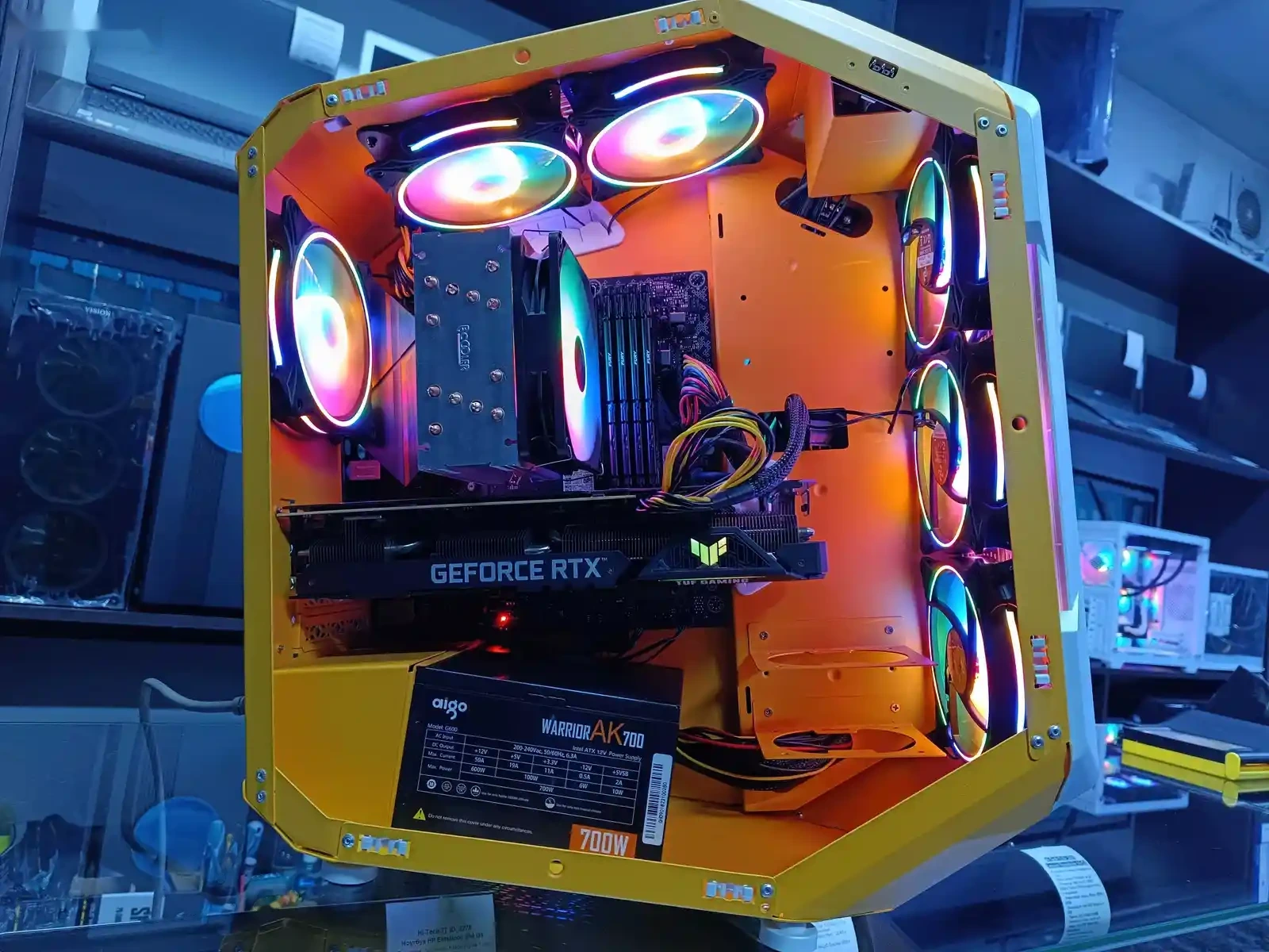 Персональный Компьютер Core i7-12700KF / RTX 3060 12GB / 32GB DDR4 — фото 6