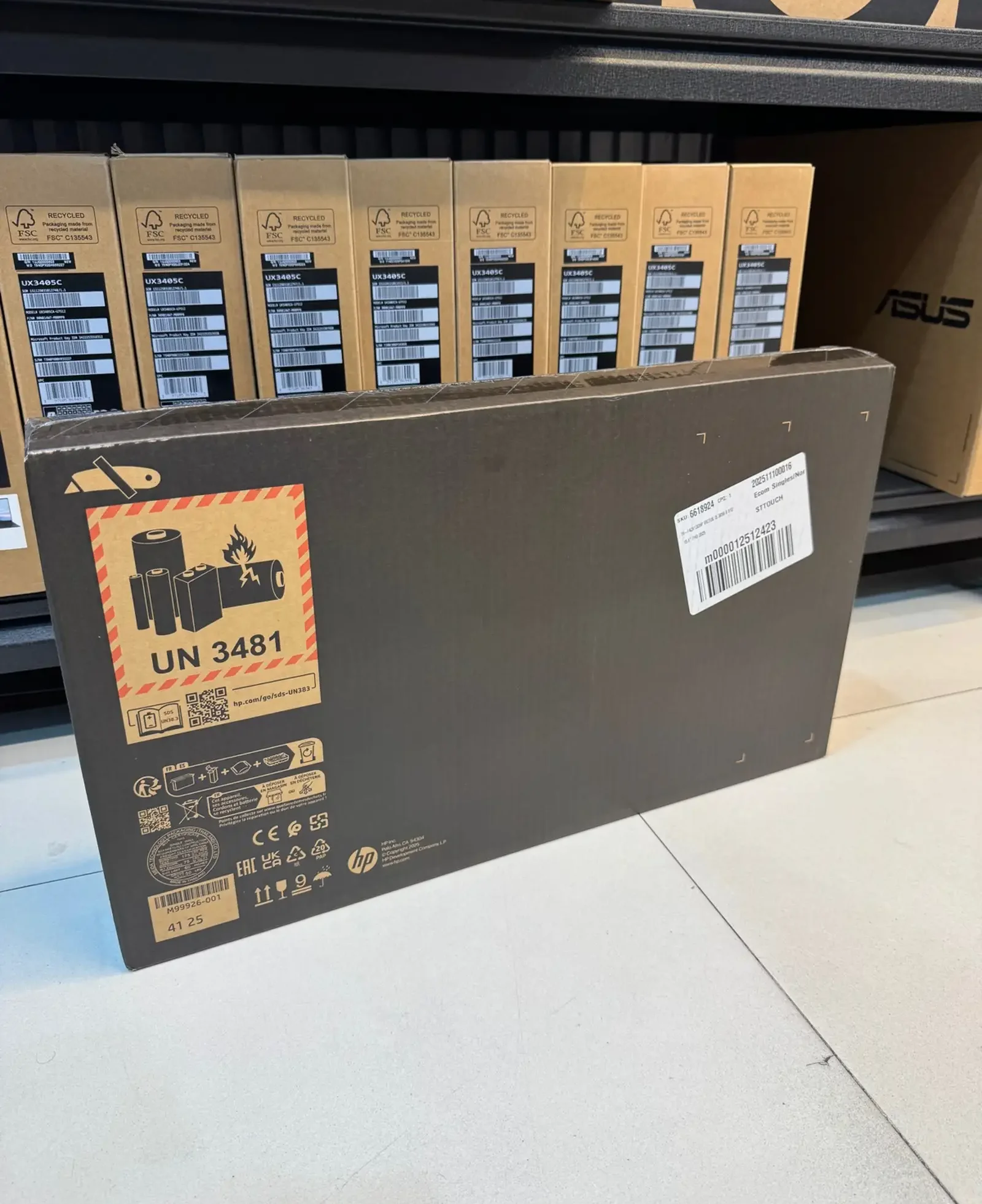 Ноутбук HP Victus I5 13th 16GB 512SSD RTX 4050 6GB