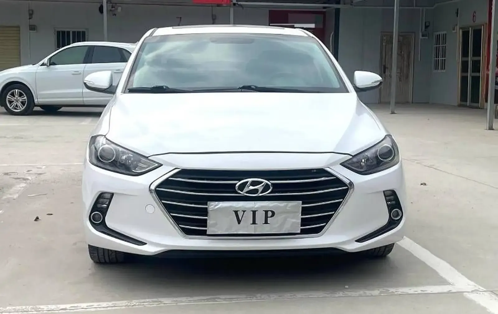 Hyundai Elantra 2018