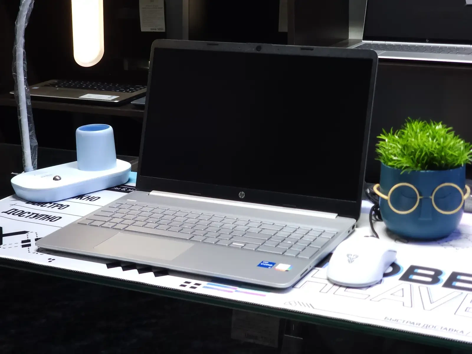 Ноутбук HP Laptop Core i5-1235U / 8GB / 256GB SSD